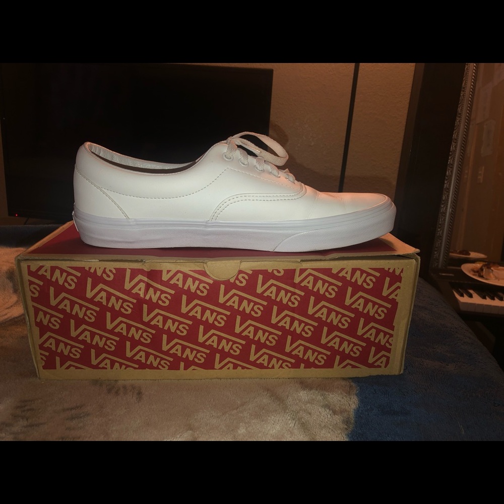 White vans